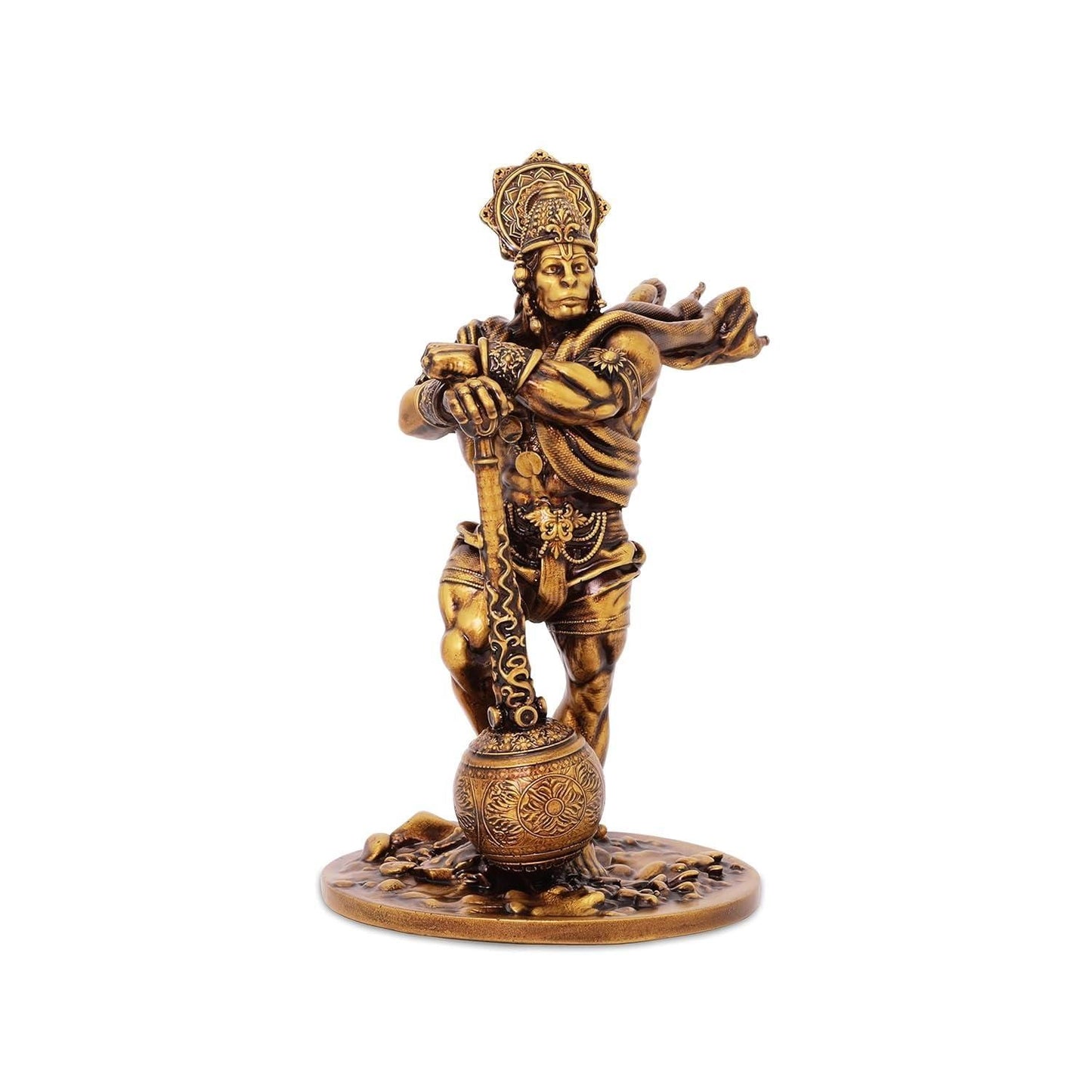 Premium Car Dashboard Resin Bahubali Hanuman