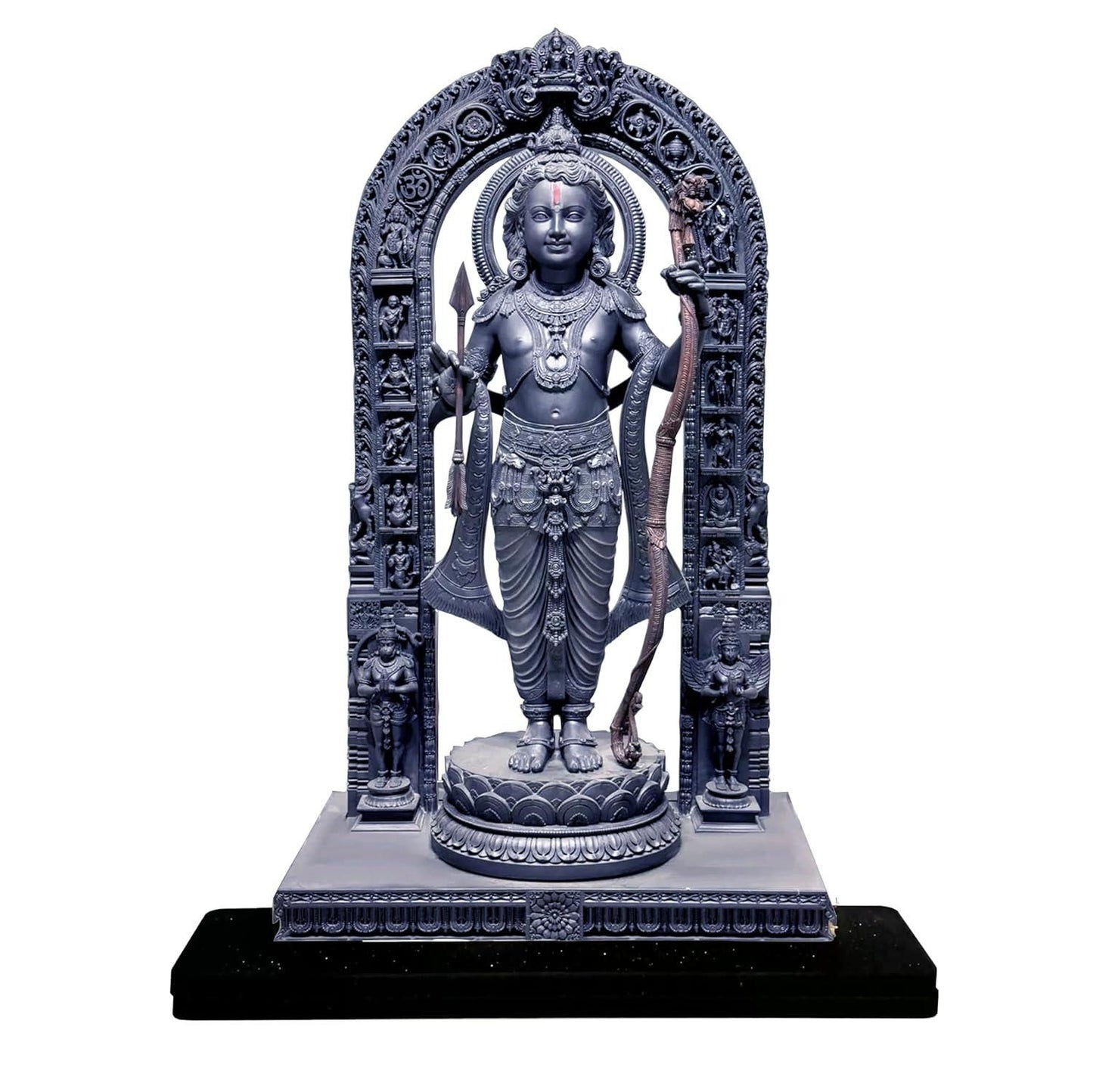 Ram Lalla Statue Cutout -Ayodhya Mandir Inspired