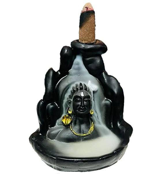 Lord Shiva smoke fountain showpiece