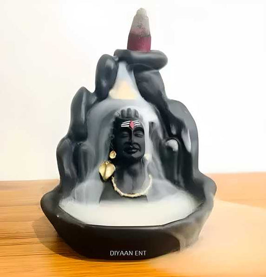 Lord Shiva smoke fountain showpiece