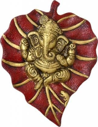 Designer leaf Ganesha Wall Hanging