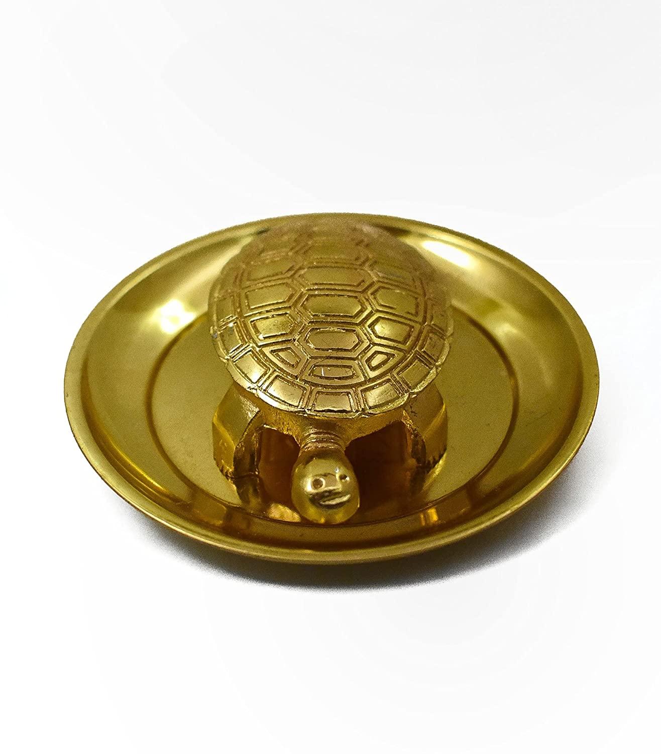 Icchapurti Kachua Yantra Plate – Feng Shui Vastu Tortoise for Prosperity & Good Luck