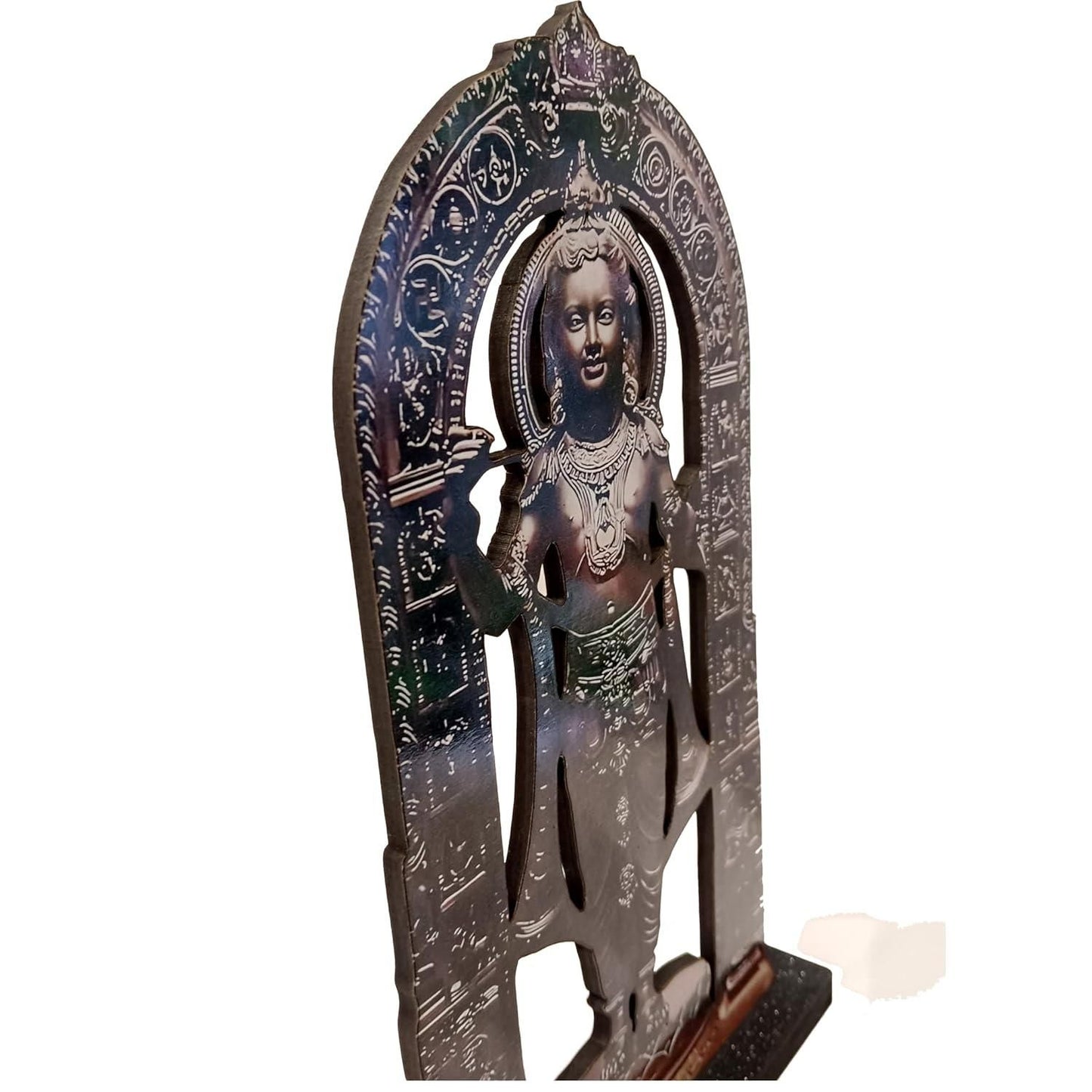 Ram Lalla Statue Cutout -Ayodhya Mandir Inspired